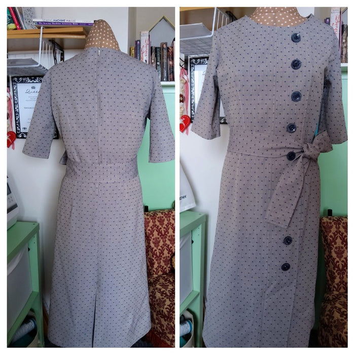 Butterick Pattern B6655 in Organic cotton fabric