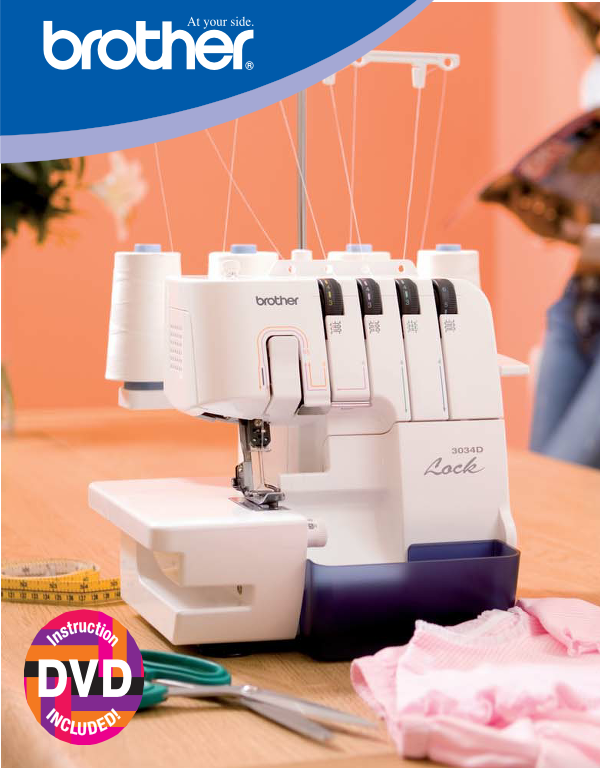 My brand new overlocker!