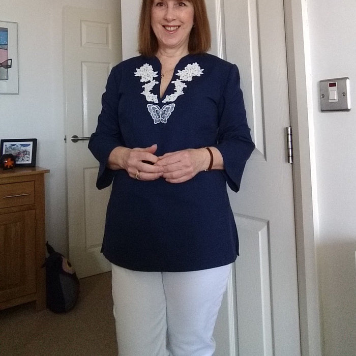 Angela's lace embroidery blog