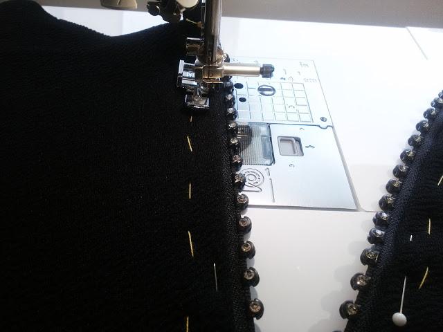 Knit Fabric Dress
