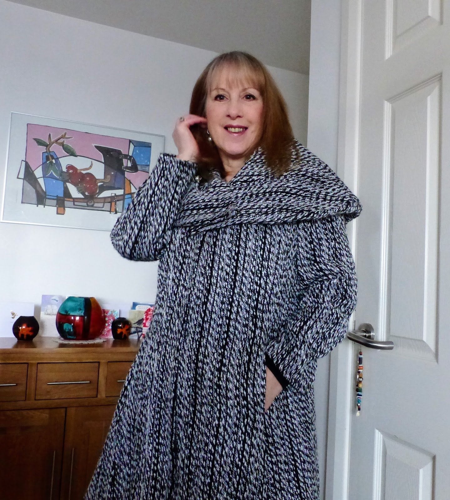 How I sewed a Winter coat with zipper
