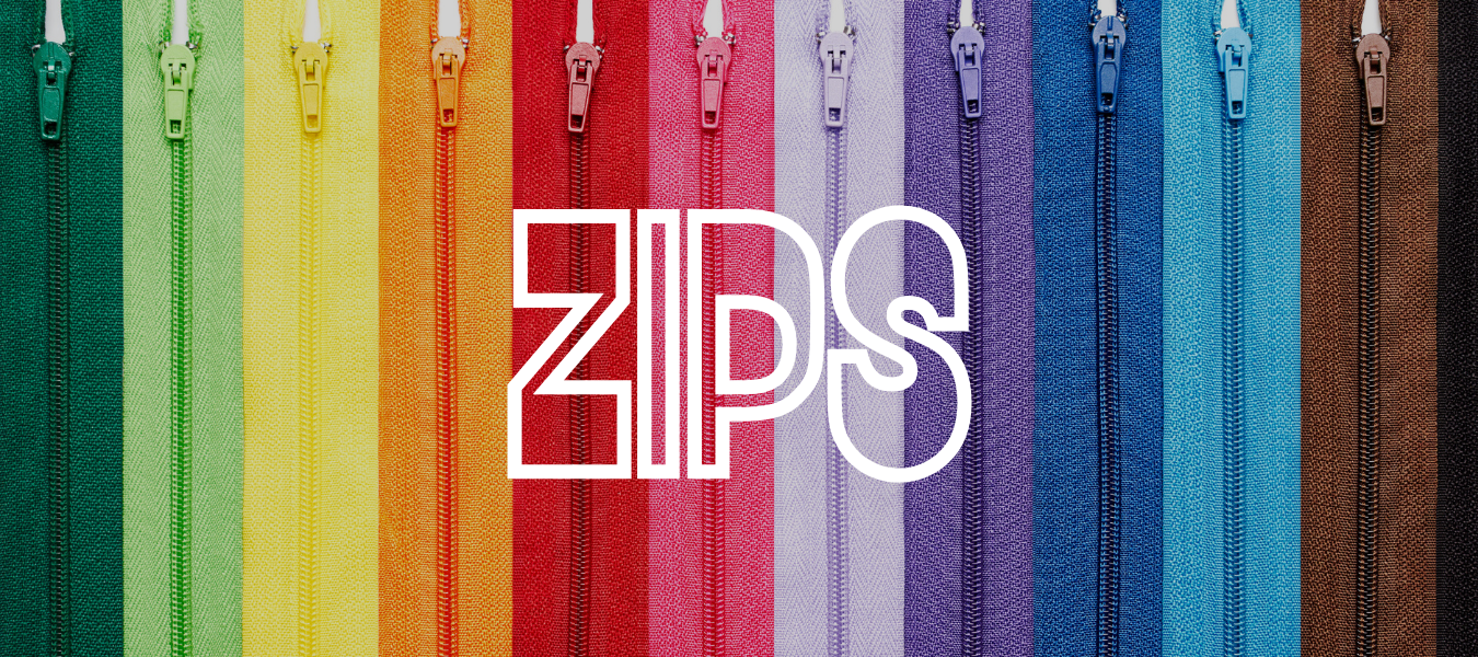 Zips 101: Everything You Need to Know About Sewing with Zips