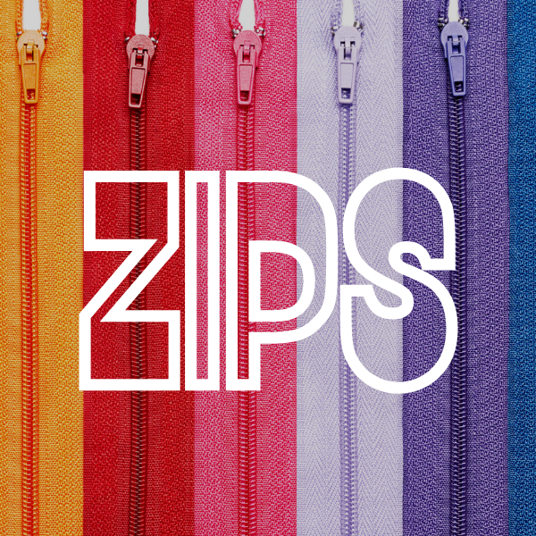 Zips 101: Everything You Need to Know About Sewing with Zips