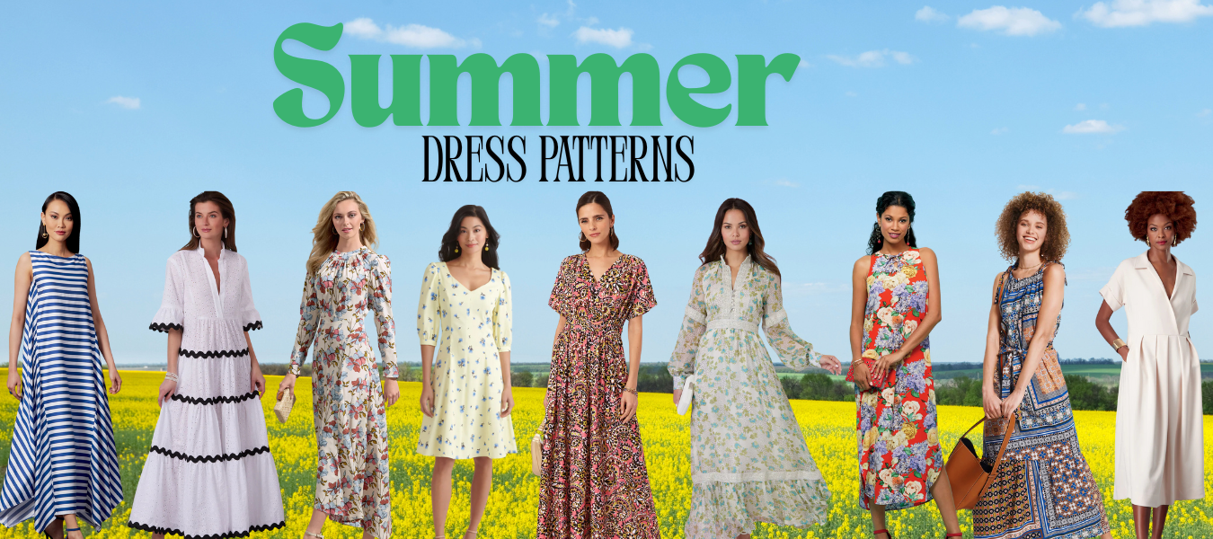 Easy for Beginners Dress Sewing Patterns Summer 2025