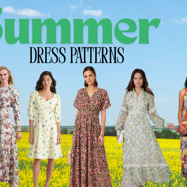 Easy for Beginners Dress Sewing Patterns Summer 2025
