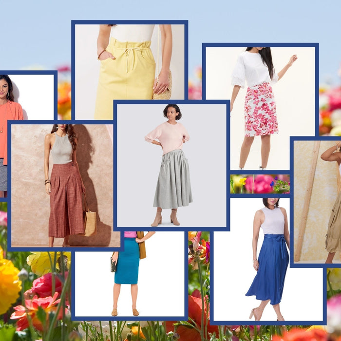 Our Favourite 8 Skirt Sewing Patterns for Spring '25