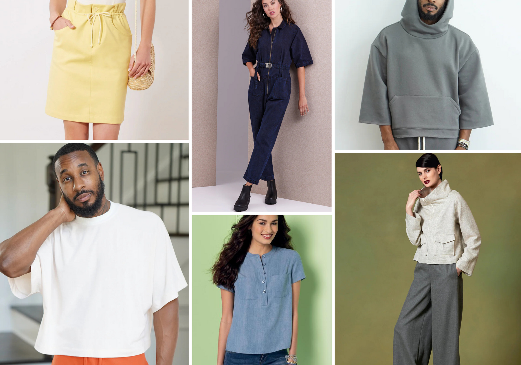 Modern, Indie Sewing Patterns for Dressmaking