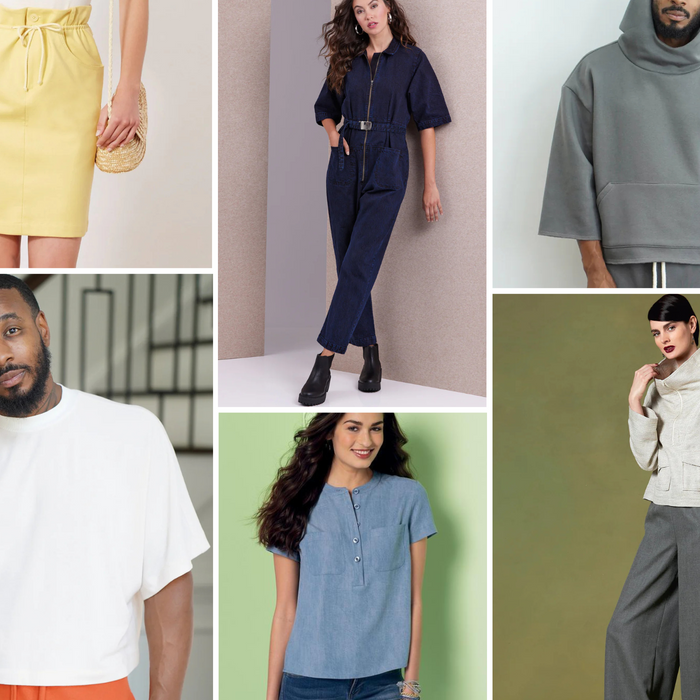 Modern, Indie Sewing Patterns for Dressmaking
