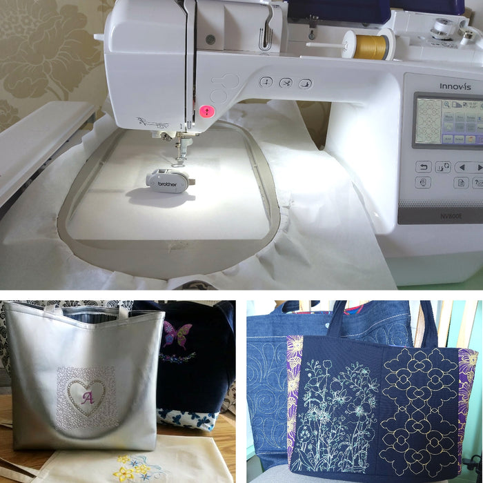 Why I love my embroidery machine 