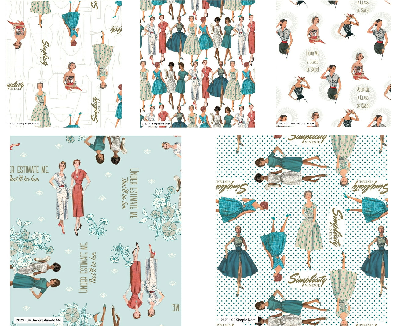 Gorgeous Simplicity Fabric