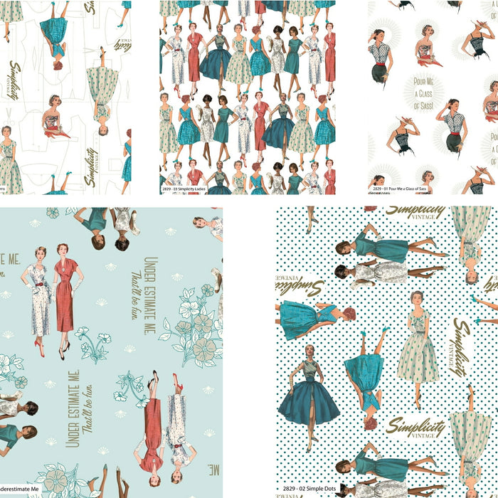 Gorgeous Simplicity Fabric