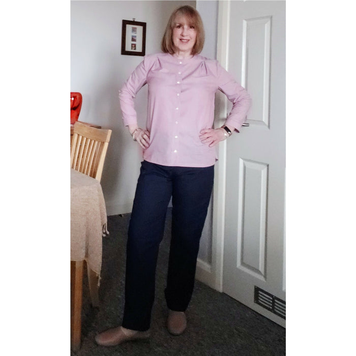 New Look 6544 trousers in Organic Cotton with Lycra