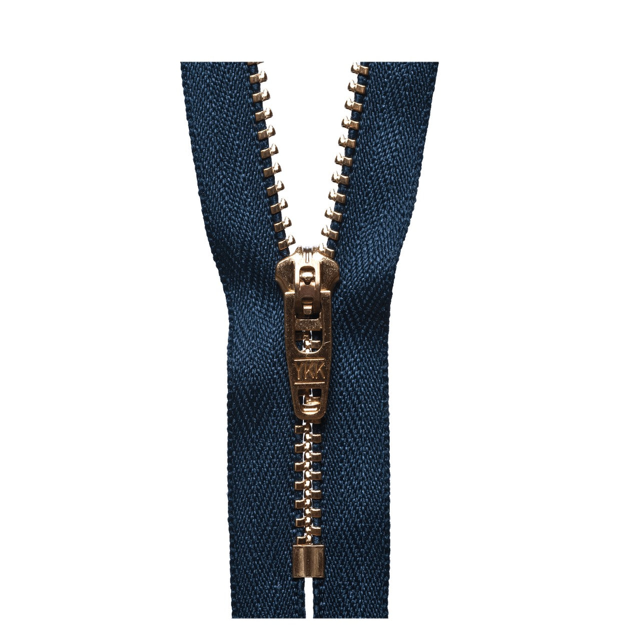 YKK Metal Zips for Jeans / Trousers