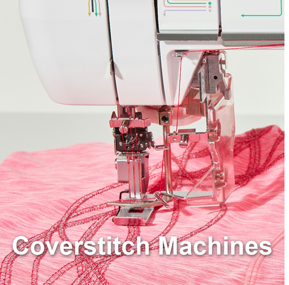 Cover Hem Machines