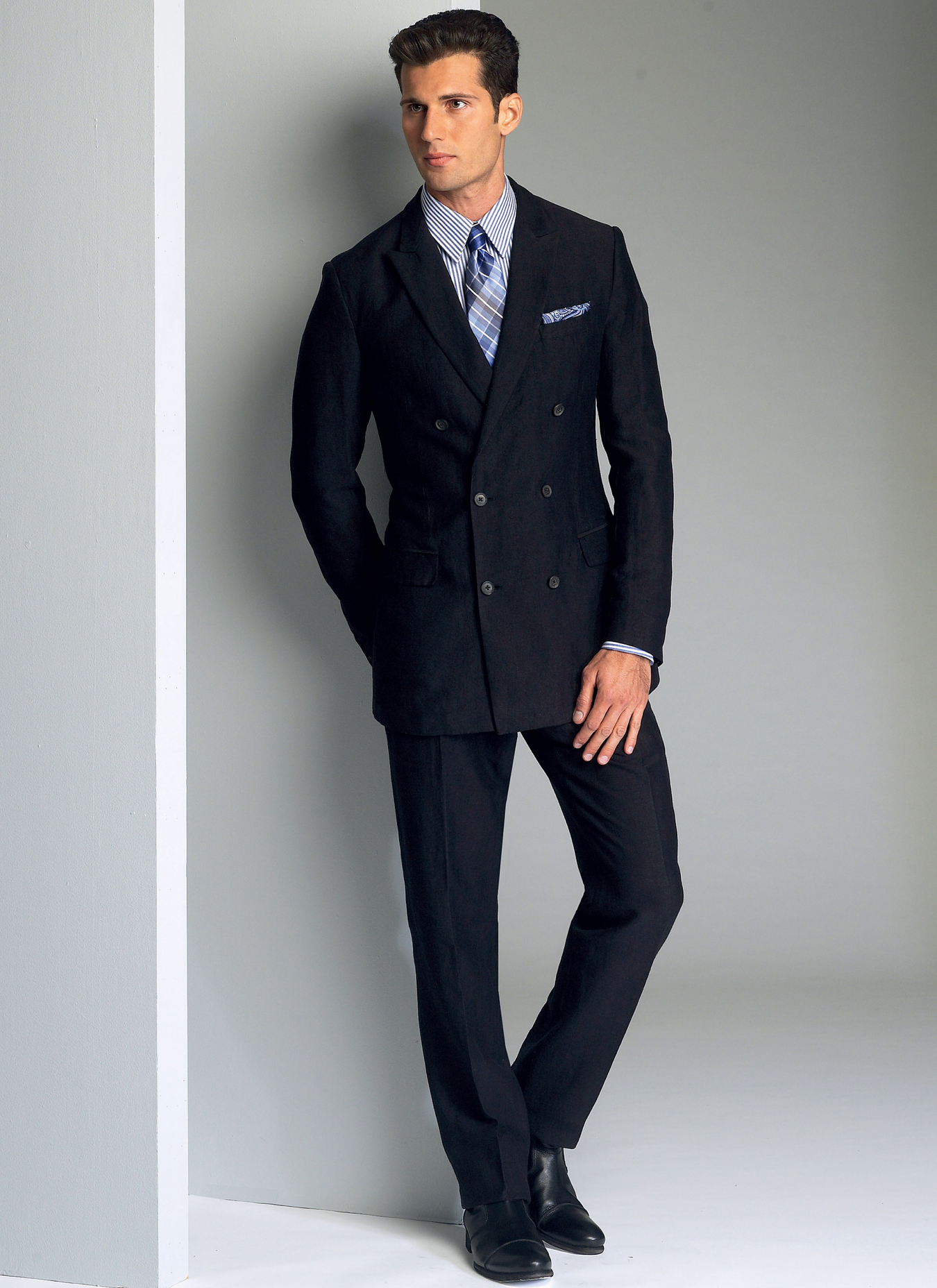 sewing patterns for men's trousers, shirts, suits and more at Jaycotts