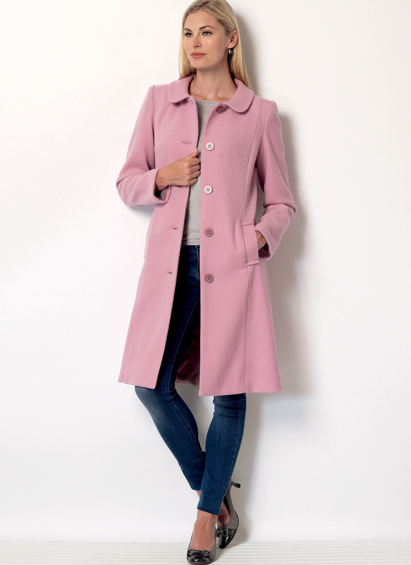 Coats and Jackets Sewing Patterns collection at Jaycotts
