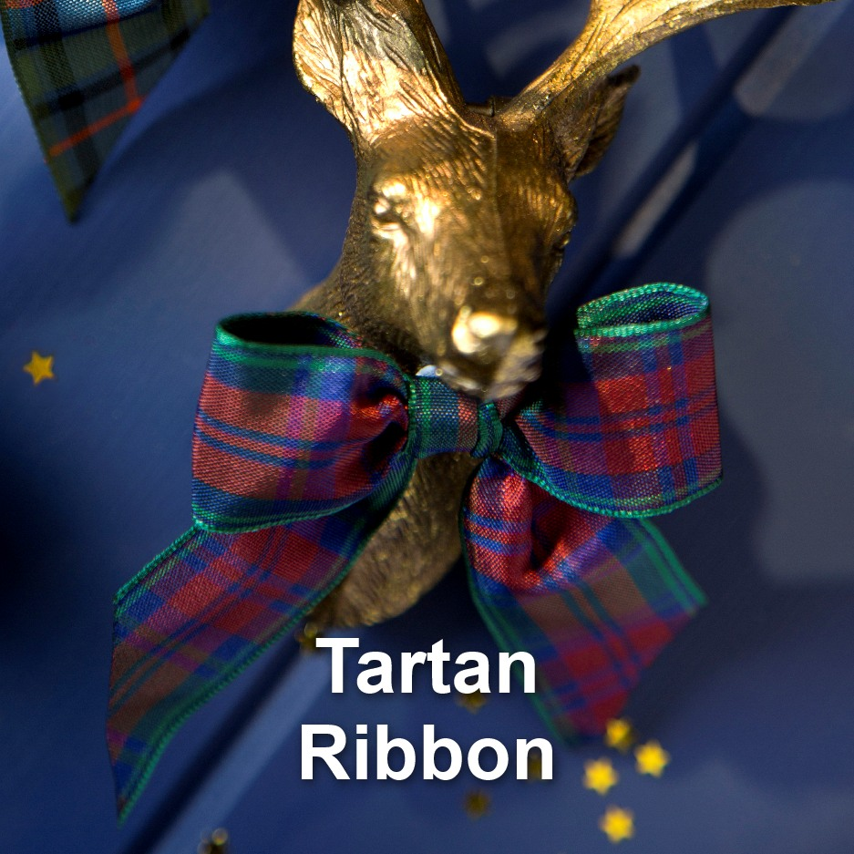 Berisfords Tartan Ribbon