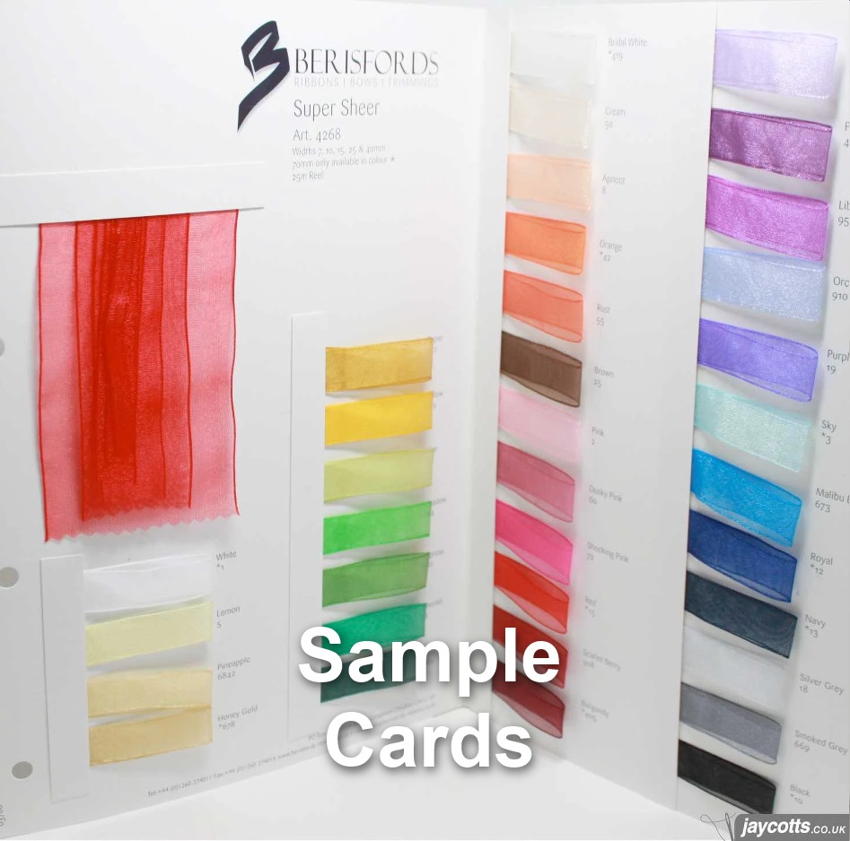Ribbon Shade Cards