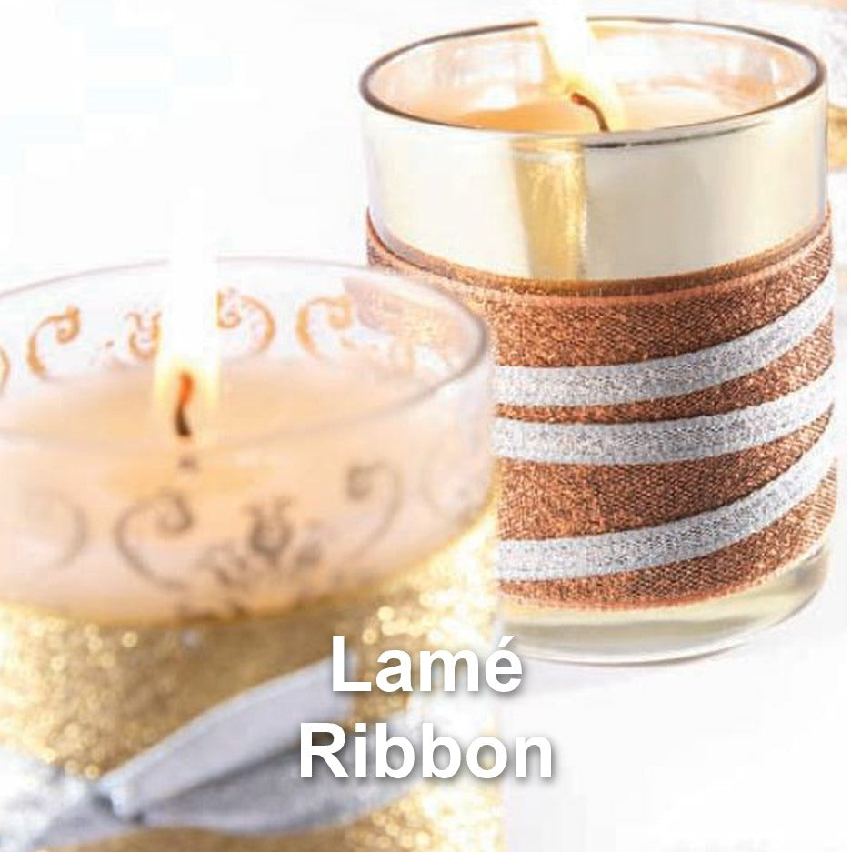 Berisfords Metallic Lamé Ribbon