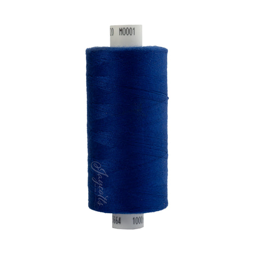 Moon Thread, Royal Blue, 1000 yard reels 99p from Jaycotts Sewing Supplies