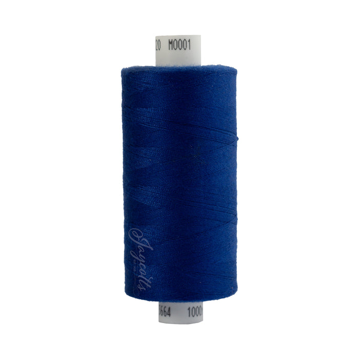 Moon Thread, Royal Blue, 1000 yard reels 99p from Jaycotts Sewing Supplies