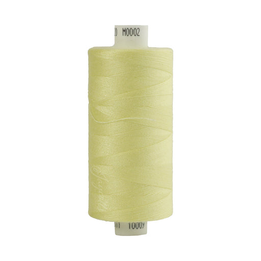 Moon Thread Lemon on 1000 yard reels 99p from Jaycotts Sewing Supplies