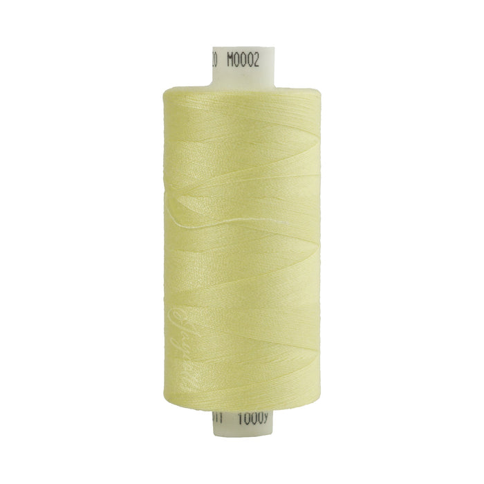 Moon Thread Lemon on 1000 yard reels 99p from Jaycotts Sewing Supplies