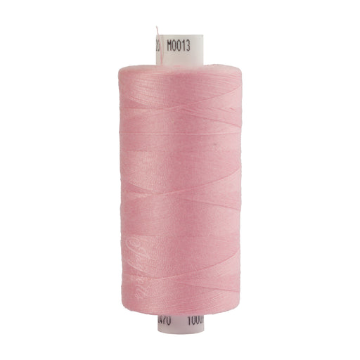Moon Thread, Pink, 1000 yard reels 99p from Jaycotts Sewing Supplies