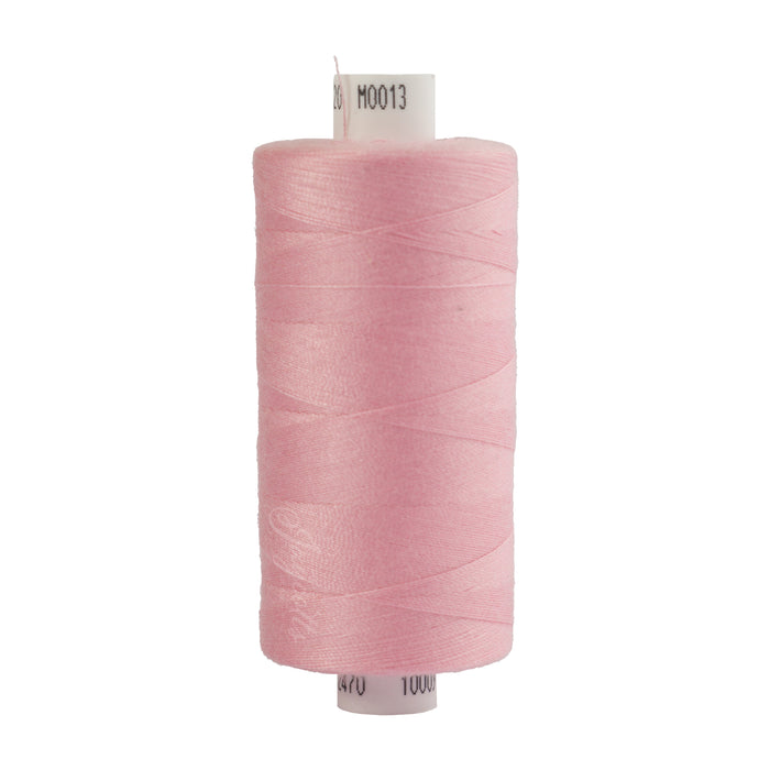 Moon Thread, Pink, 1000 yard reels 99p from Jaycotts Sewing Supplies