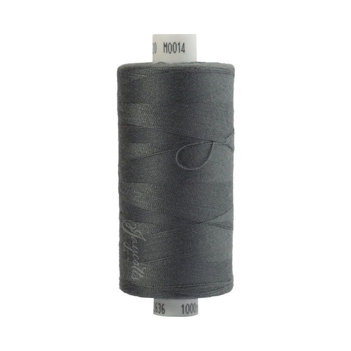 Moon Thread, Mid Grey, 1000 yard reels 99p from Jaycotts Sewing Supplies