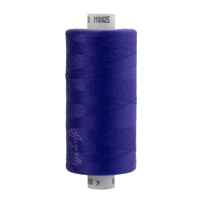 Moon Thread, Purple, 1000 yard reels 99p from Jaycotts Sewing Supplies