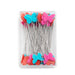 Glass-Headed Pins | Super Fine | 5g pack from Jaycotts Sewing Supplies