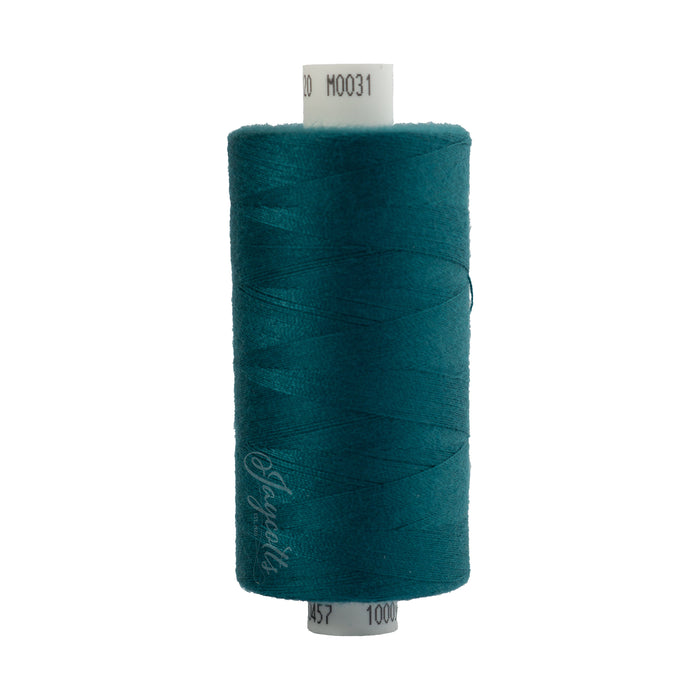 Moon Thread, Jade, 1000 yard reels 99p from Jaycotts Sewing Supplies