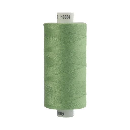Moon Thread, Mid Green, 1000 yard reels 99p from Jaycotts Sewing Supplies