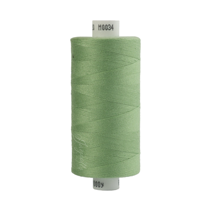 Moon Thread, Mid Green, 1000 yard reels 99p from Jaycotts Sewing Supplies
