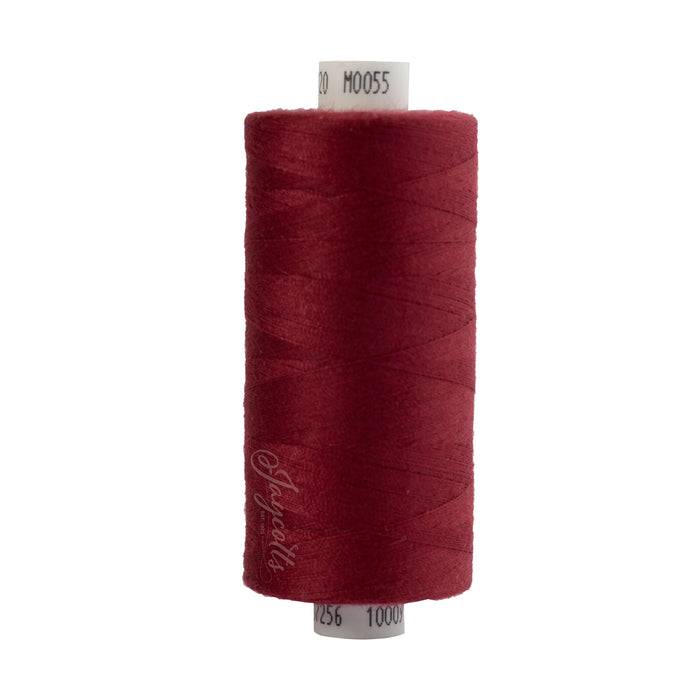 Moon Thread, Scarlet Berry , 1000 yard reels 99p from Jaycotts Sewing Supplies