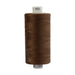 Moon Thread, Mid Brown, 1000 yard reels 99p from Jaycotts Sewing Supplies