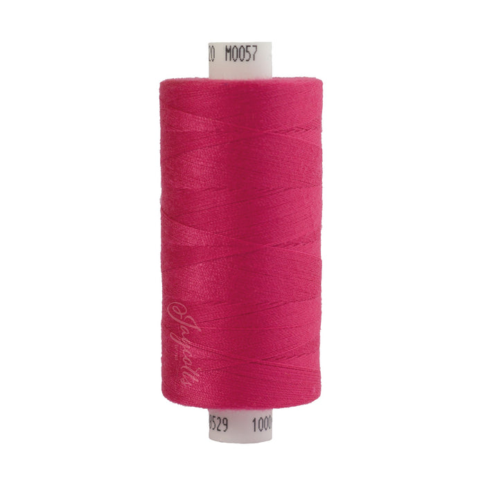 Moon Thread, Shocking Pink, 1000 yard reels 99p from Jaycotts Sewing Supplies