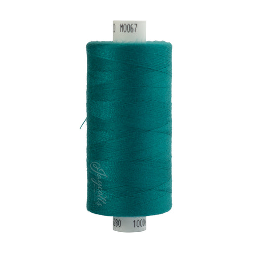 Moon Thread, Teal, 1000 yard reels 99p from Jaycotts Sewing Supplies