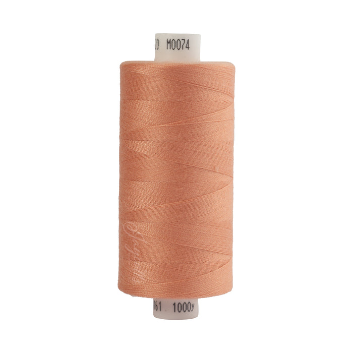 Moon Thread, Peach, 1000 yard reels 99p from Jaycotts Sewing Supplies