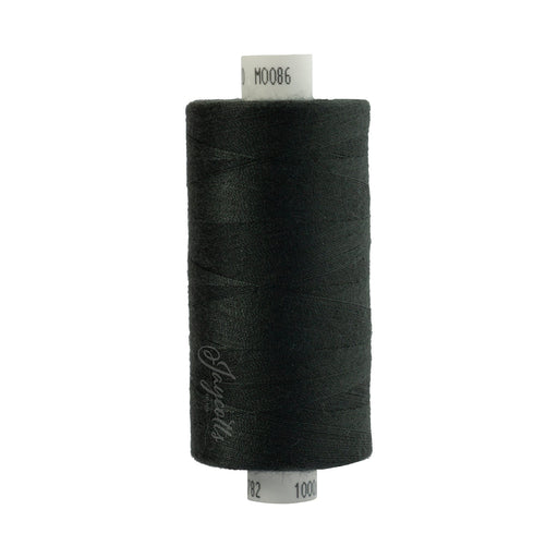 Moon Thread, Charcoal, 1000 yard reels 99p from Jaycotts Sewing Supplies