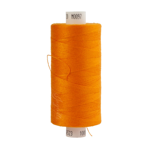 Moon Thread, Orange, 1000 yard reels 99p from Jaycotts Sewing Supplies