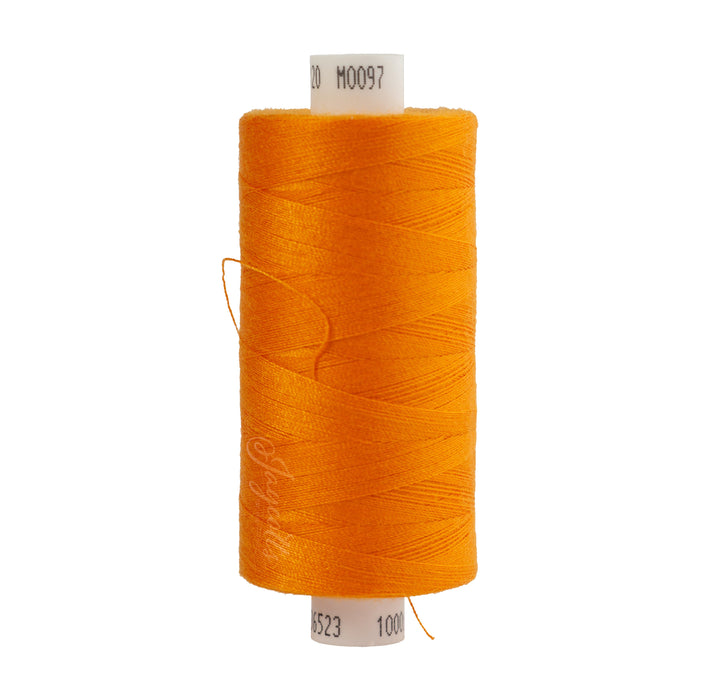 Moon Thread, Orange, 1000 yard reels 99p from Jaycotts Sewing Supplies