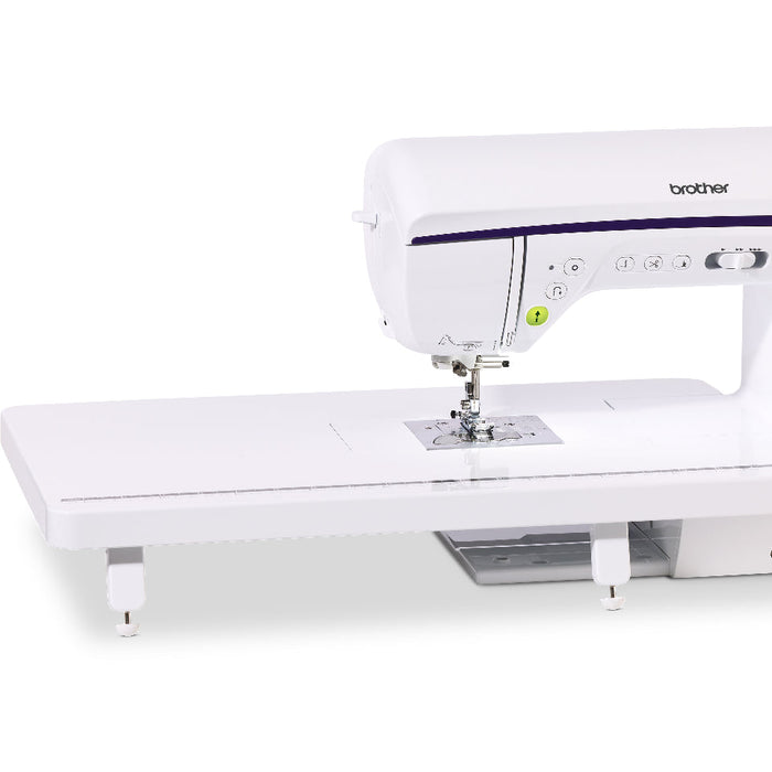wide sew table on a Brother Innov-is sewing machine