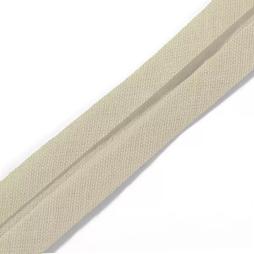 Prym Bias Binding 100% Cotton, Natural colour from Jaycotts Sewing Supplies