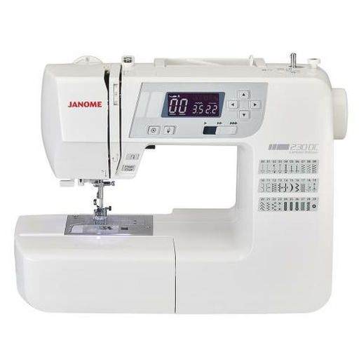 Janome 230DC LE new version - launch offer from Jaycotts Sewing Supplies