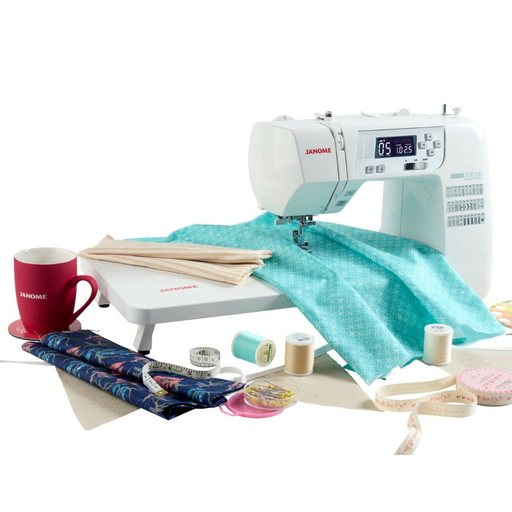 Janome 230DC LE new version - launch offer from Jaycotts Sewing Supplies