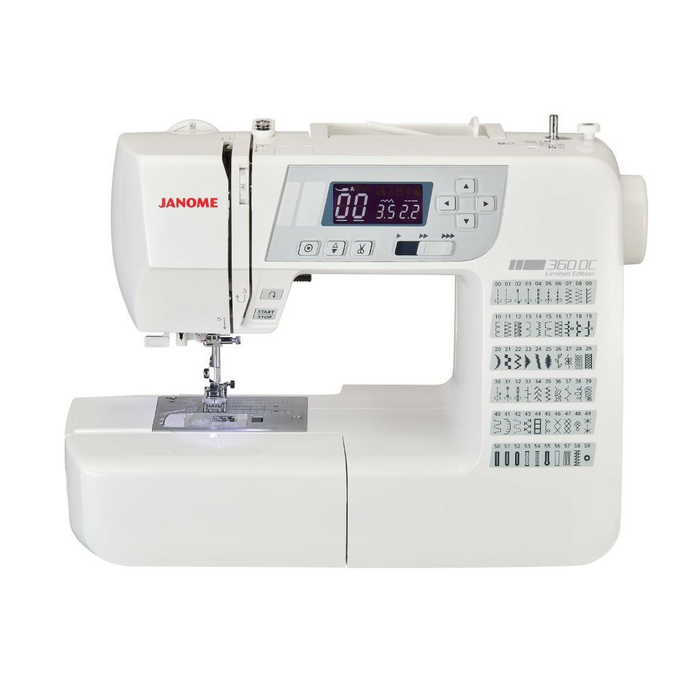 Janome 230DC LE new version - launch offer from Jaycotts Sewing Supplies