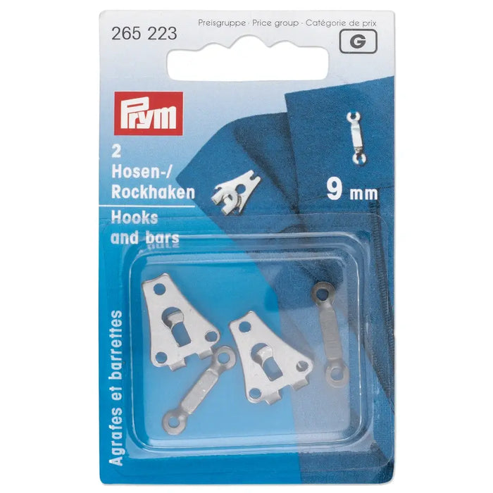 Prym Trouser and Skirt Type Hook and Bar from Jaycotts Sewing Supplies
