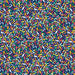 Mingle Organic Cotton Fabric, Confetti Navy from Jaycotts Sewing Supplies